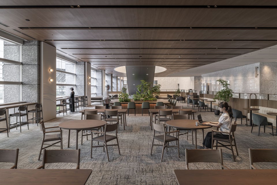 Shinagawa Intercity Office Area Renewal
